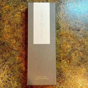 Complex Culture Sonic T-Bar Facial Massager Facial Contour Tone Puffiness